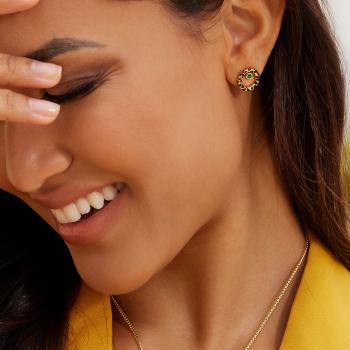 Preview: Kiani Leoparden Ohrringe